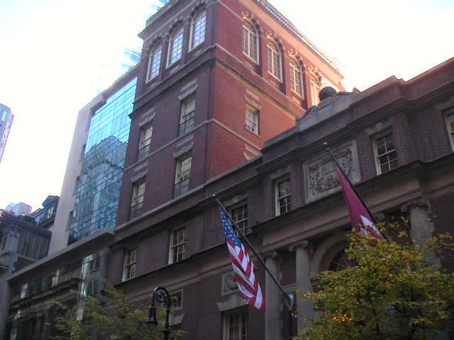 The Harvard Club of New York City
